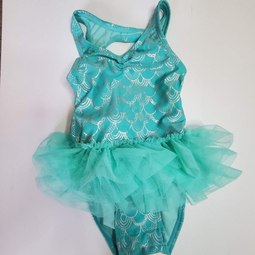 3T Mermaid tutu Swimsuit
